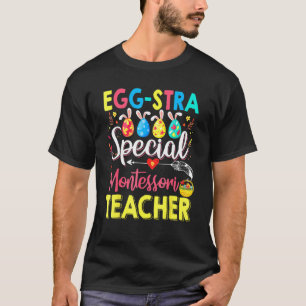 T-shirt Eggstra Spécial Montessori Costume enseignant Happ