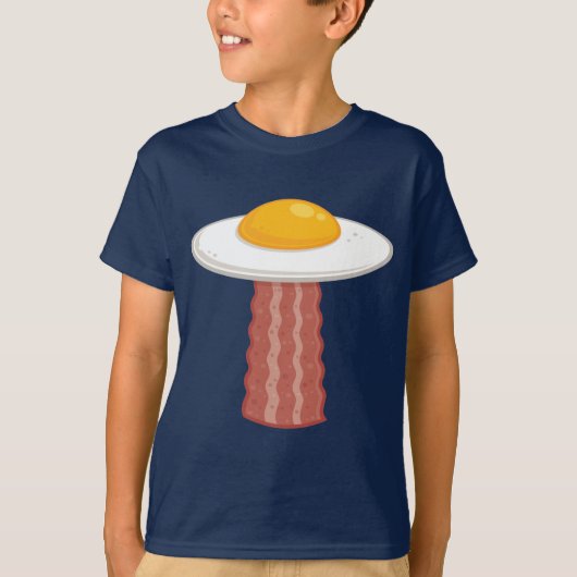 T-shirt Eggstraterrestrial (Devant)