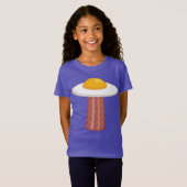 T-Shirt Eggstraterrestrial (Devant entier)