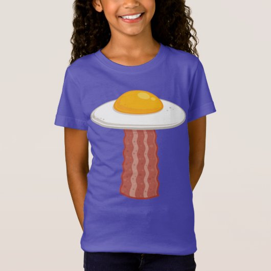 T-Shirt Eggstraterrestrial (Devant)