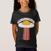 T-Shirt Eggstraterrestrial Avec Texte (Devant)