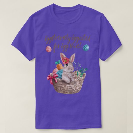 T-shirt Eggstremely Eggéré à la chasse aux oeufs Enfants F (Design devant)