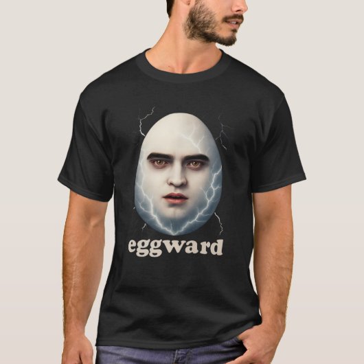T-shirt Eggward Parody Funny meme Swea (Devant)