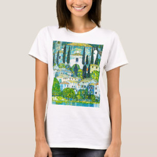T-shirt Église à Cassone Gustav Klimt