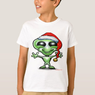 T-shirt Église alien