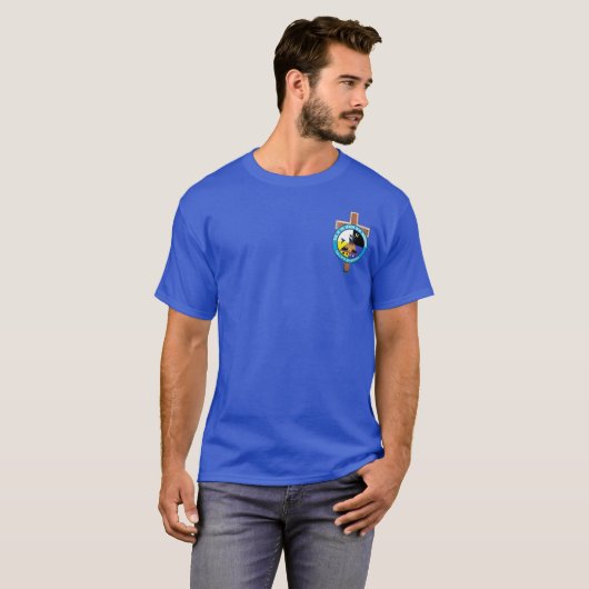T-shirt Église Apache Blue Mountain® (Devant entier)