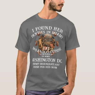 T-shirt Église baptiste Tump Panties Miami Floride Trump