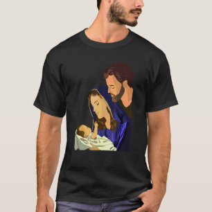 T-shirt Église catholique Sainte Joseph Ite Ad Catholic Sa