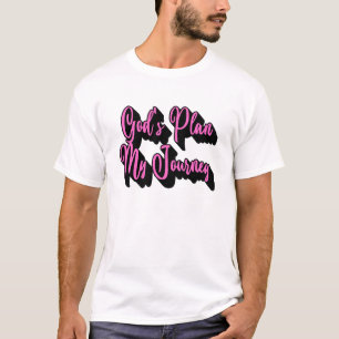T-shirt Église chrétienne de motivation