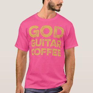 T-shirt Église chrétienne guitariste adoration Guitare Jou