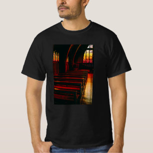 T-shirt église, chrétienne, jésus, dieu, bible