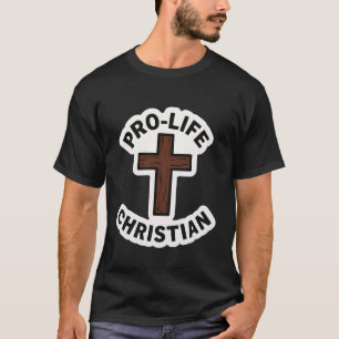 T-shirt Église chrétienne pro-vie Groupe de soutien pour l