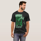 T-shirt Église de la drogue Drill (Devant entier)