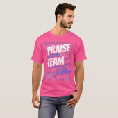 T-shirt Église de l'équipe de louanges (Devant entier)