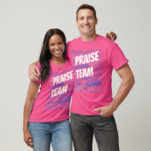 T-shirt Église de l'équipe de louanges (Unisexe)