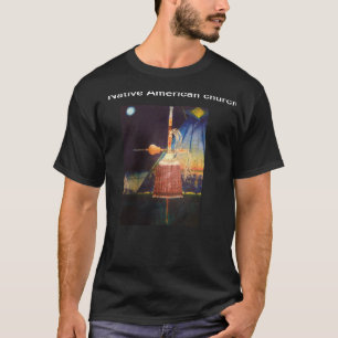 T-shirt Église de Natif américain