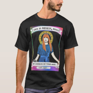 T-shirt Église de Tori Amos arrière - plan transparent