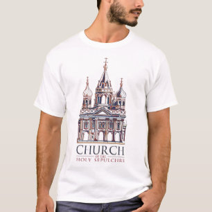 T-shirt Église du Saint-Sépulcre