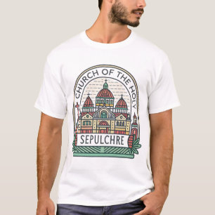 T-shirt Église du Saint-Sépulcre