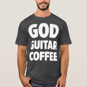 T-shirt Église guitariste chrétienne de culte Guitare Joue