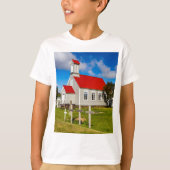 T-shirt Église islandaise (Devant)