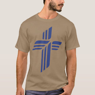 T-shirt Église luthérienne VA038 Missouri Synod fille