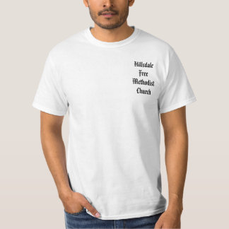 T-shirt Église méthodiste de HillsdaleFree
