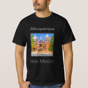 T-shirt Église Mission San Felipe de Neri, Albuquerque