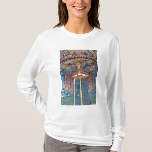 T-shirt Église orthodoxe serbe, et un site de l'UNESCO,