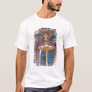 T-shirt Église orthodoxe serbe, et un site de l'UNESCO,