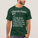 T-shirt ÉGLISE POINT FILLE LA LOUISIANA Funny City Home<br><div class="desc">POINT DE L'ÉGLISE FILLE LA LOUISIANA Funny City Accueil église,  chrétien,  jésus,  dieu,  bible,  religion,  christianisme,  foi,  religieuse,  croix,  espoir,  verset de la bible,  seigneur,  christ,  verse,  amour,  citation,  tumblr,  jésus christ,  cool,  citations,  écritures,  noir,  mignon,  inspirationnel,  blanc,  versets,  Accueil,  magasin de bethel,  tendance</div>