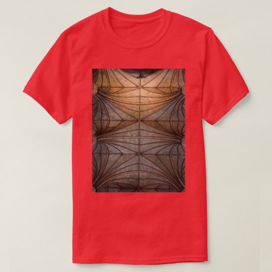 T-shirt Église Rib Vault (Design devant)