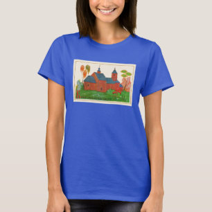 T-shirt Église russe de Blagoveshchenskoye