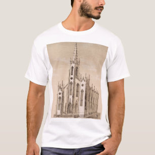 T-shirt Église Saint-Nicolas de New York