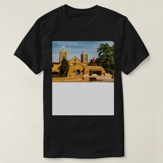 T-shirt Église San Felipe de Neri (Design devant)