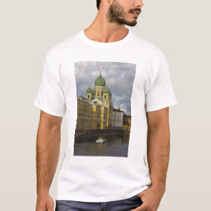 T-shirt Église St.Isidor Yurievsky & N. Chudotvorets