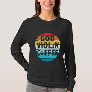 T-shirt Église violoniste chrétienne Culte violon Joueur 1