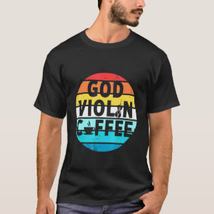 T-shirt Église violoniste chrétienne Culte violon Joueur 1