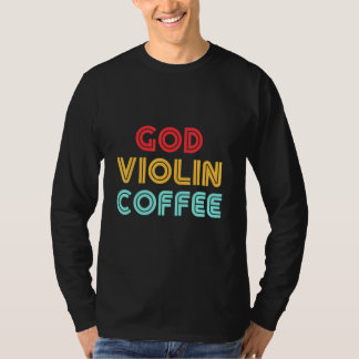 T-shirt Église violoniste chrétienne Culte violon Joueur 1