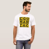 T-shirt égocentrique, obsédé de soi-même (Devant entier)