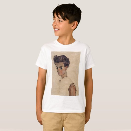 T-shirt Egon louche dandy (Devant entier)