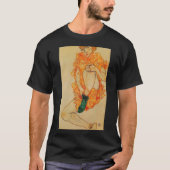 T-shirt Egon Schiele - Le Stocker Vert (Devant)