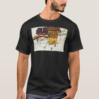 T-shirt Egon Schiele - Old houses in Krumau 1914 Classic T