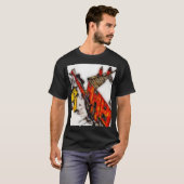 T-shirt Egon Schiele Street À Krumau 1917 (Devant entier)
