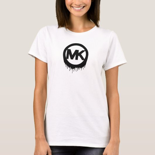 T-shirt Égoutture Mk (Devant)