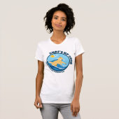 T-shirt EGRC Surfs Up Womens T-Shrt (Devant entier)