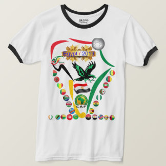 T-shirt Egypt 2019 africa cup