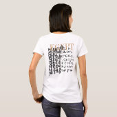 T-shirt ~Egypt IV (Dos entier)