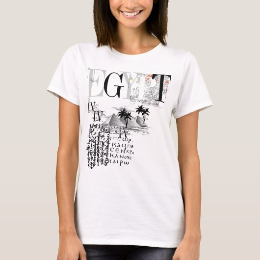 T-shirt ~Egypt IV (Devant)