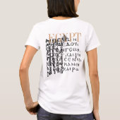 T-shirt ~Egypt IV (Dos)